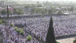 Thousands Attend Funeral Of Pakistani Cleric Known As 'Father Of The Taliban'