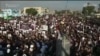 WATCH: Thousands of people gathered in the Iraqi capital, Baghdad, to protest against the execution of a prominent Shi'ite cleric by Saudi Arabia. There have been protests around the world after the death sentence was carried out on Nimr al-Nimr, a vocal critic of the Saudi government, on January 2. Police prevented the crowd entering the Green Zone, an area of Baghdad where the Saudi Embassy is located. (Reuters)