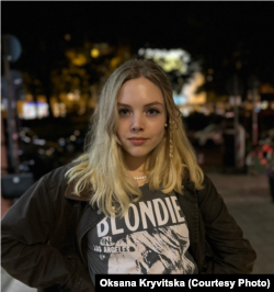 Стипендіатка премії Вацлава Гавела Оксана Кривіцька