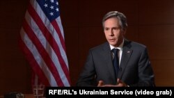 Միացյալ Նահանգների պետքարտուղարը հարցազրույց է տալիս «Ազատության» ուկրաինական ծառայության հետ