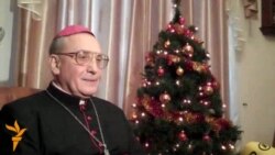 Тадэвуш Кандрусевіч віншуе вернікаў 