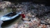 На річках Закарпаття прибирають затори зі сміття товщиною до 5 метрів
