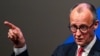 Kancelari gjerman, Friedrich Merz.