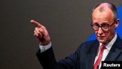 Kancelari i Gjermanisë, Friedrich Merz.