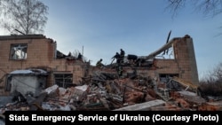 Через удар РФ пошкоджений об’єкт інфраструктури. Фото архівне 