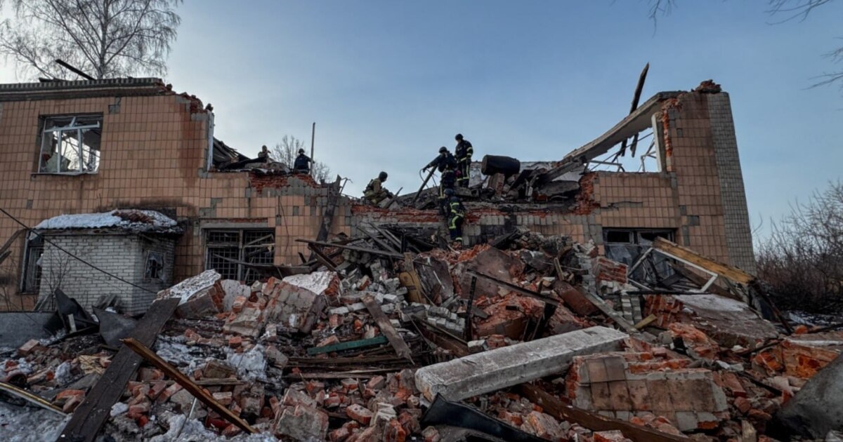 Троє постраждалих у Сумській області внаслідок російського удару