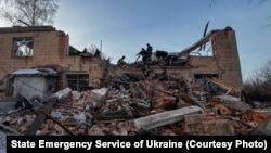 Наслідки російської атаки на Сумщині, лютий 2026 року