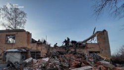 Разрушения в Сумах после удара 28 февраля