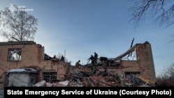 Разрушения в Сумах после удара 28 февраля