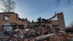 Последствия российской атаки на аграрное предприятие в Сумской области, Украина, 28 февраля 2026 года