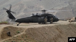 The Black Hawk choppers are part of a planned replacement of part of the Afghan Air Force's aging fleet of Russian-made helicopters. (file photo)