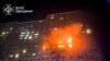 Bloc de apartamente lovit de un atac cu dronă rusească, în contextul atacului Rusiei asupra Ucrainei, în Odesa, Ucraina, într-o fotografie distribuită pe 28 iunie 2025.