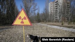 Orașul abandonat Prîpeat, de lângă Cernobîl.