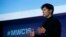 SPAIN -- Pavel Durov, the founder of the VKontakte social network and encrypted Telegram messenger, delivers a keynote speech during the Mobile World Congress in Barcelona, February 23, 2016