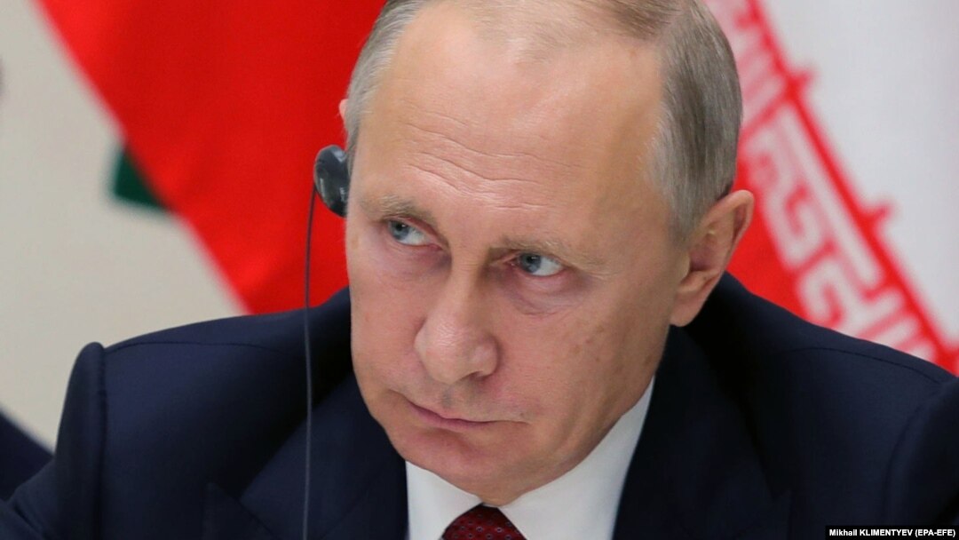 Russian President Vladimir Putin