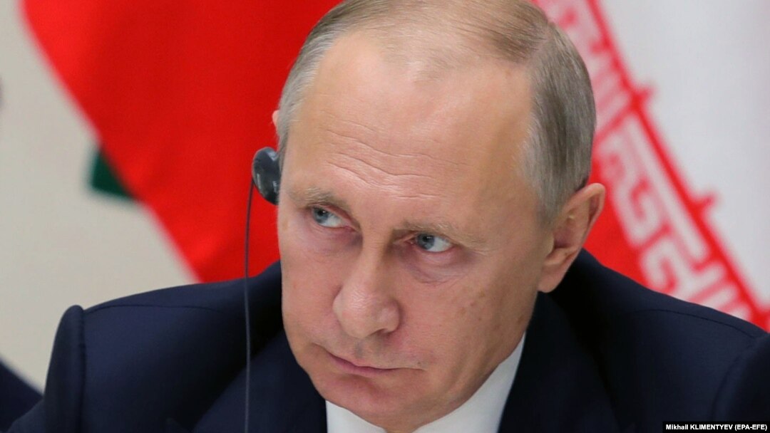 Орусиянын президенти Владимир Путин.