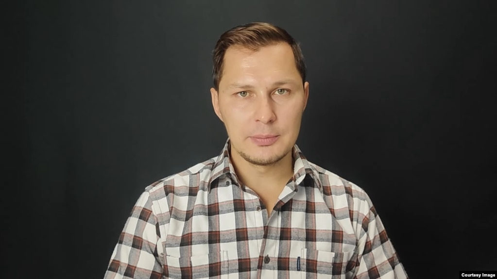 Гражданский активист Артем Сочнев