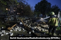 Наслідки російської атаки на Бориспіль. Бориспіль, Київська область, 1 вересня 2026 року