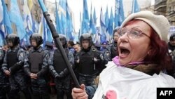 Европа удивилась разгулу украинской демократии и рекомендовала получше ее регламентировать