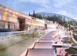 Проєкт будівництва табору «Сонячний» в «Артеку»