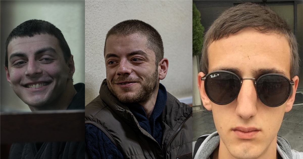 ყაველაშვილმა დემონსტრანტები საბა ჯიქია, დავით ხომერიკი და სიმონ მახარაძე შეიწყალა