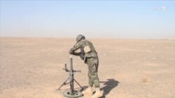 تمرینات نظامی نیروهای کماندوی افغانستان در کندهار