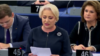 Premieru Viorica Dăncilă la dezbaterea din Parlamentul European