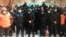 Some 300 workers gathered in front of the administrative building of their employer, Tranco Zhezqazghan, in the city of Zhezqazghan.'