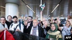 ღაზისაკენ მსვლელობის მონაწილეები ეგვიპტეში