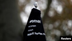 
Statuja “Nëna e feminizmit” në Londër të Britani. Fotografi ilustruese.
