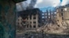 Доброполье под российскими ударами