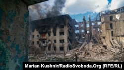 Доброполье под российскими ударами