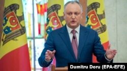 Moldova's Socialist Party, formerly led by President Igor Dodon, will hold 35 seats in the 101-seat parliament.