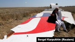 MH17 uçarynyň galyndylary