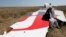 MH17 uçarynyň galyndylary