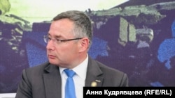 Євген Віндман, конгресмен-демократ, ветеран війни в Іраку. Київ, 15 вересня 2026 року