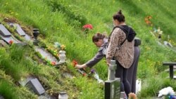 In Ukraine, overcrowded cemeteries and soaring funeral costs are adding new pain to the country’s deepening losses. 