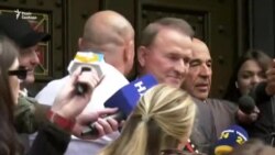 Медведчук прибув до Офісу генпрокурора (відео)