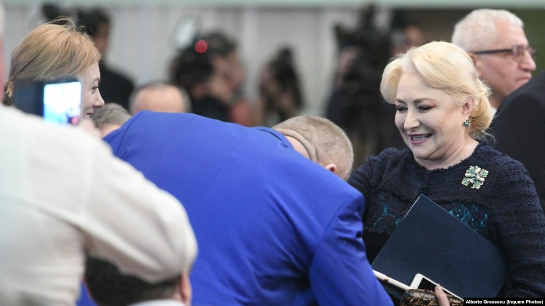 Viorica Dăncilă, premierul României