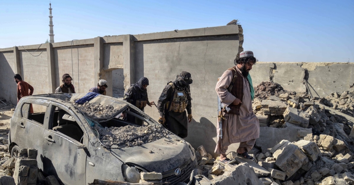 Pakistan, Afghanistan Agree To Immediate Cease-Fire During Talks In Doha