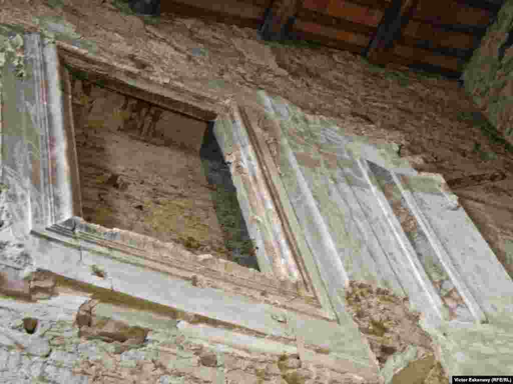 Imagine din vechea Sinagogă (sec. XVI-XVIII) de la Monte San Savino