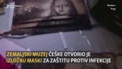 Češka: Maske već u muzeju