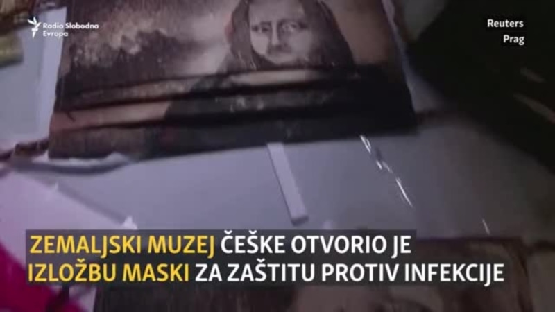 Češka: Maske već u muzeju