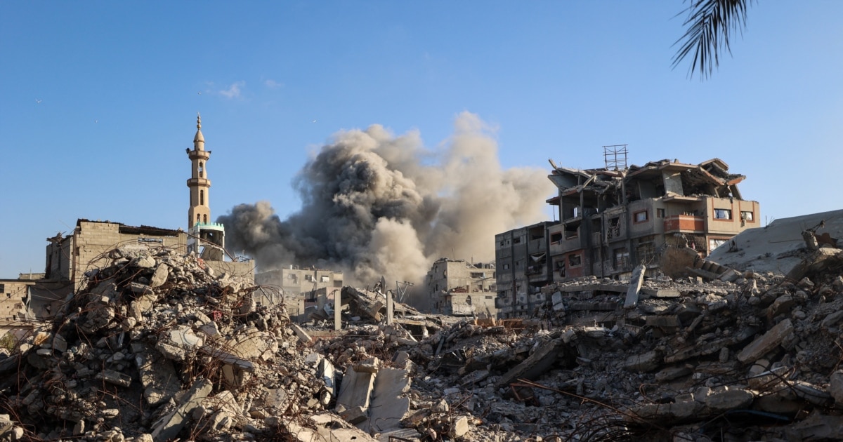 France-Presse-ი: ღაზაში ისრაელის იერიშებს 45 ადამიანი ემსხვერპლა