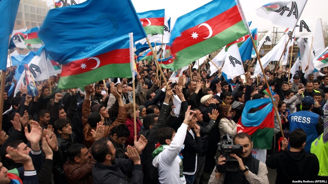 8 aprel mitinqi (Foto: Şəhla Sultanova)