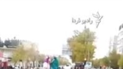 تجمع مردم چهارمحال و بختیاری در اعتراض به بی‌آبی