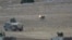 Upotreba robota pokazana je tokom vojne vežbe održane 13. septembra na poligonu "Pešter"