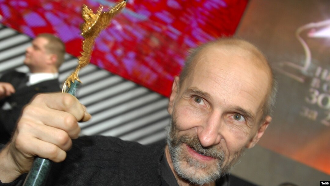 Петр Мамонов с "Золотым орлом", 2007 г.