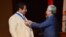Armenia - President Serzh Sarkisian gives an award to Gagik Tsarukian, 18 Sept, 2016