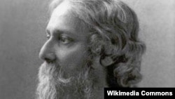 Hind şairi Rabindranath Tagore.